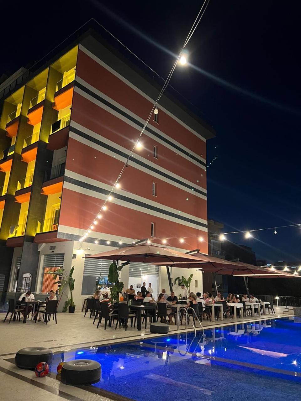 Olivia'S Hill Resort Kryemëdhej 外观 照片