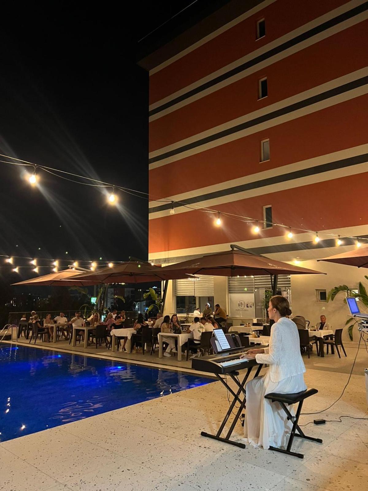 Olivia'S Hill Resort Kryemëdhej 外观 照片