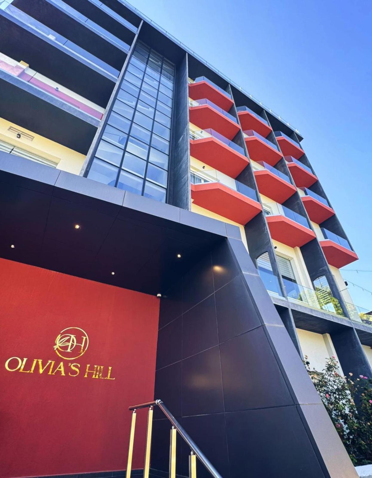 Olivia'S Hill Resort Kryemëdhej 外观 照片