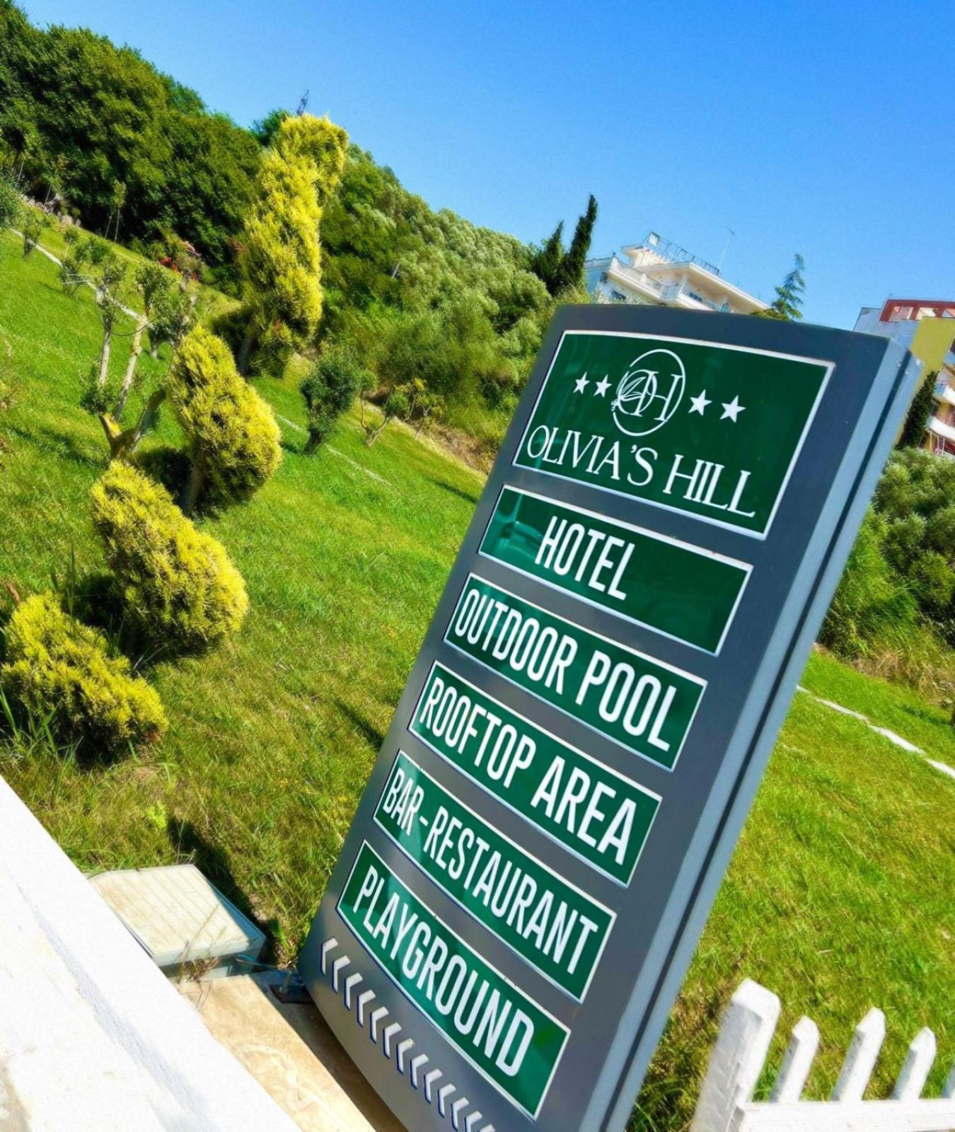 Olivia'S Hill Resort Kryemëdhej 外观 照片