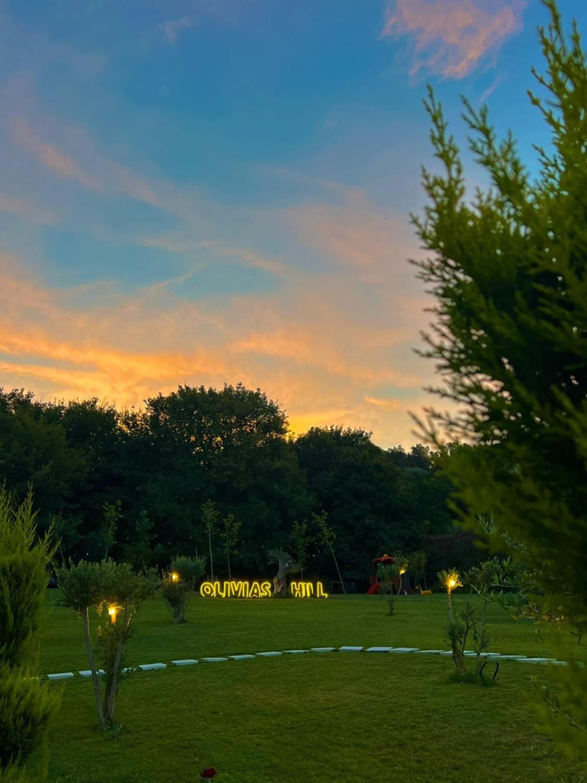 Olivia'S Hill Resort Kryemëdhej 外观 照片