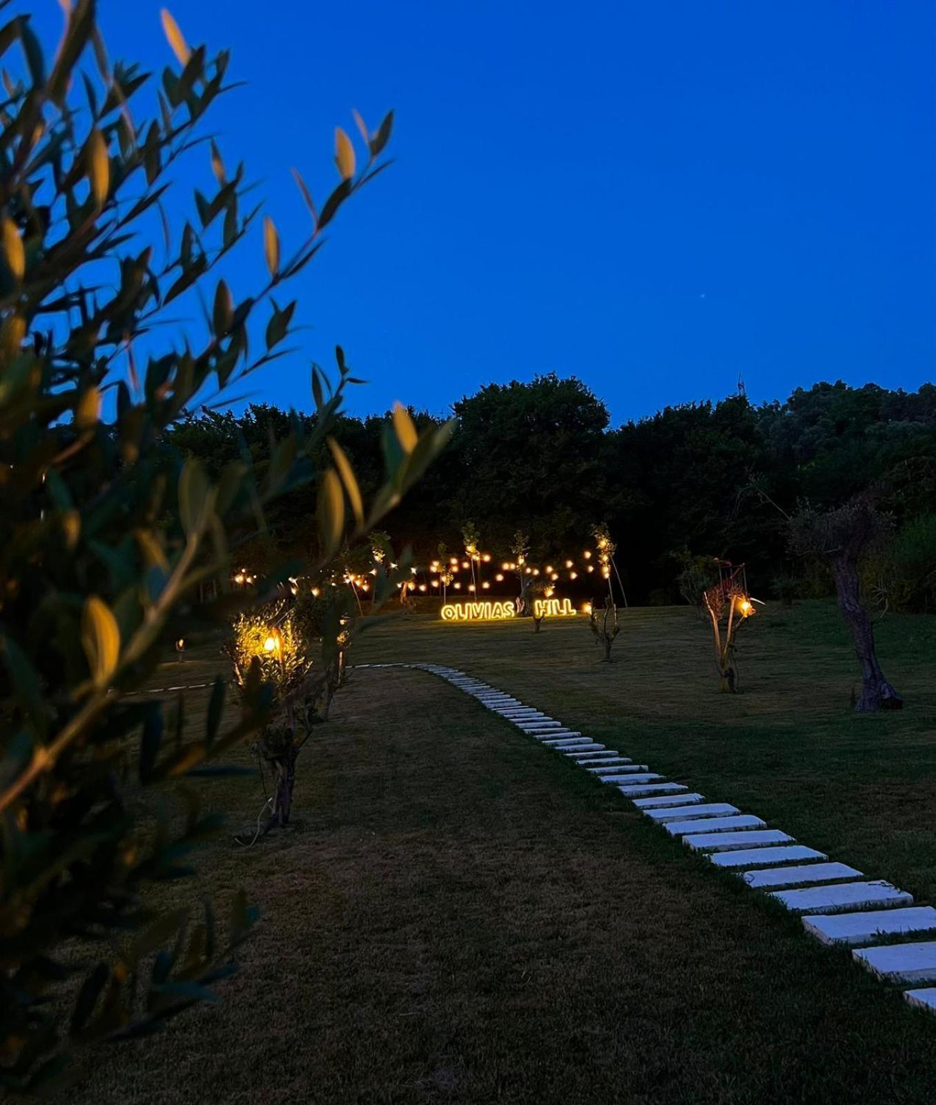 Olivia'S Hill Resort Kryemëdhej 外观 照片