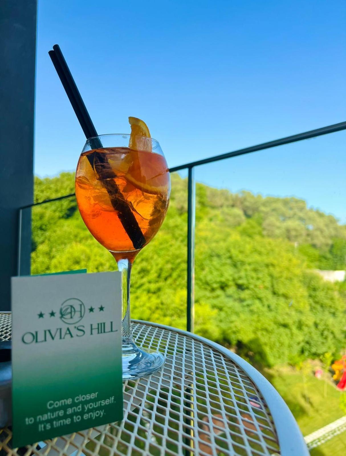 Olivia'S Hill Resort Kryemëdhej 外观 照片