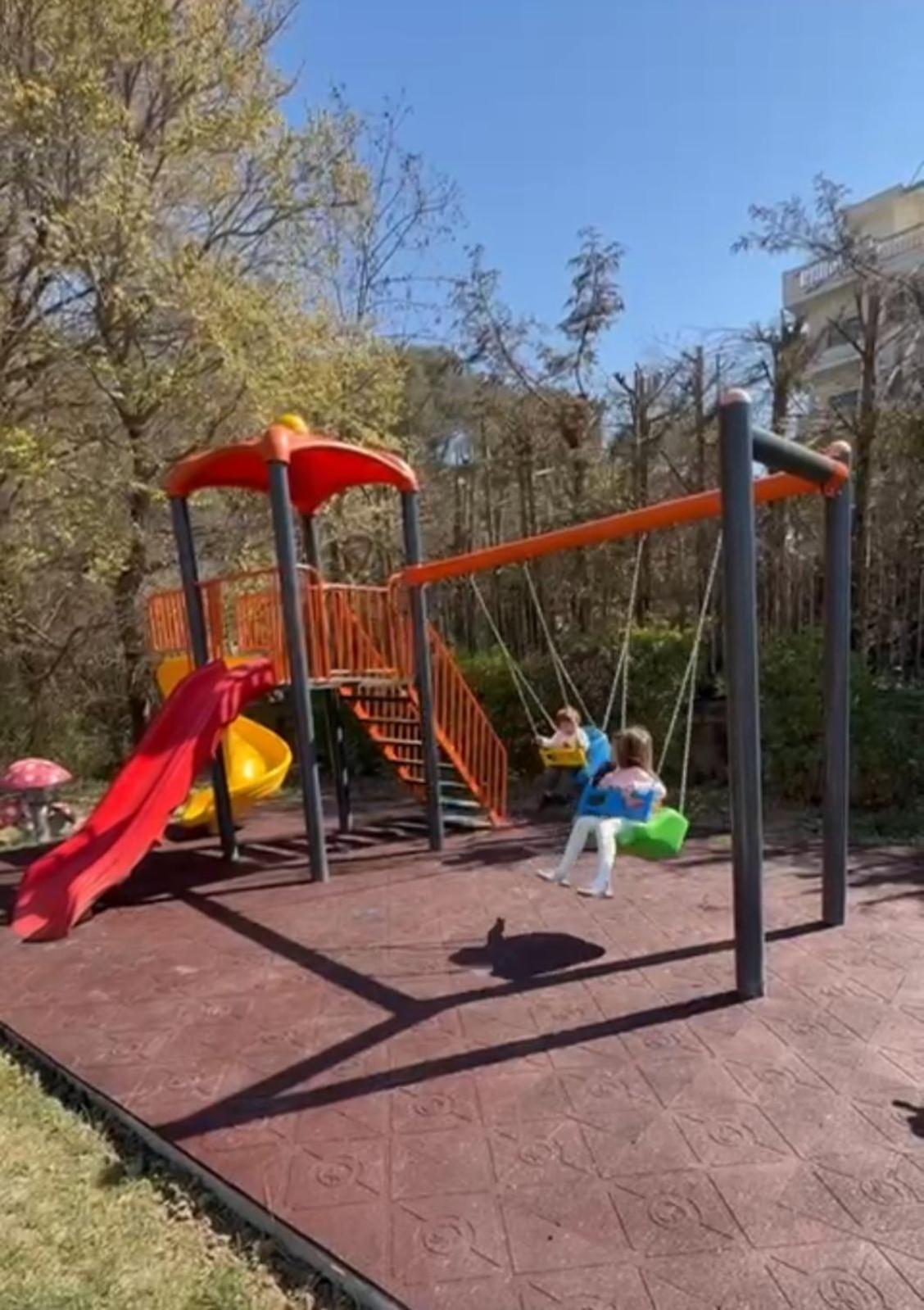 Olivia'S Hill Resort Kryemëdhej 外观 照片